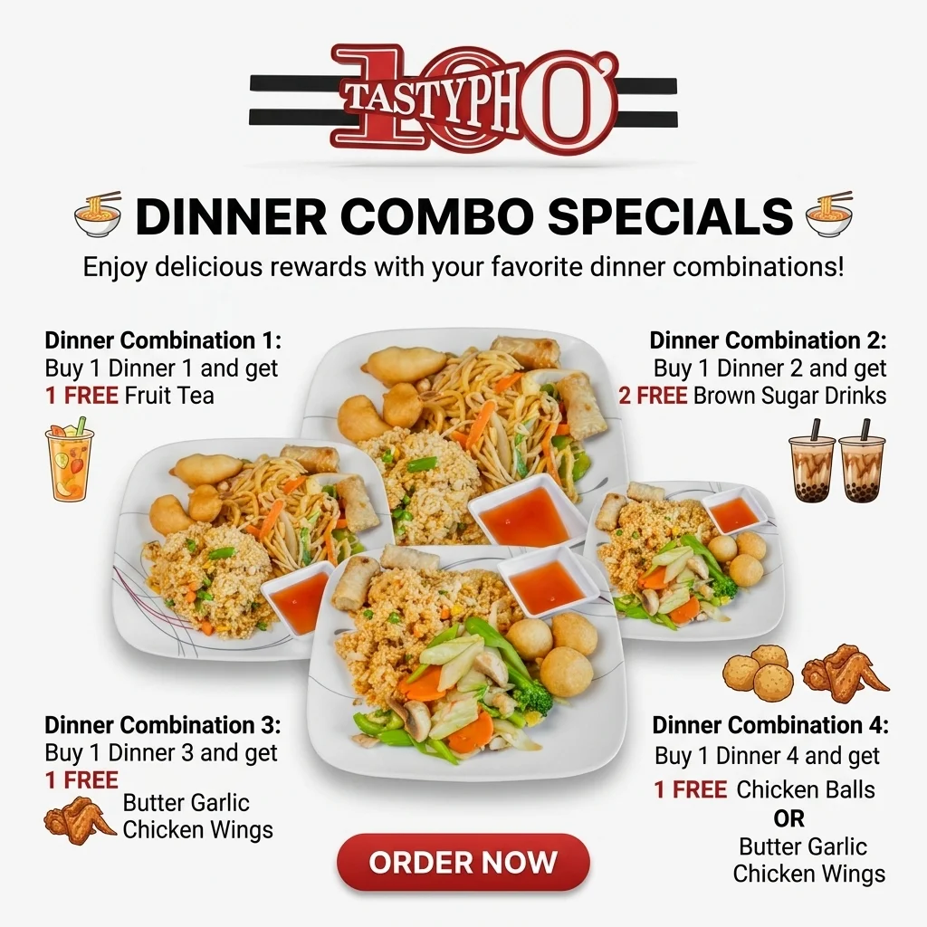 Tasty Pho 100 Restaurant Special Offer – Vietnamese Food Saskatoon
