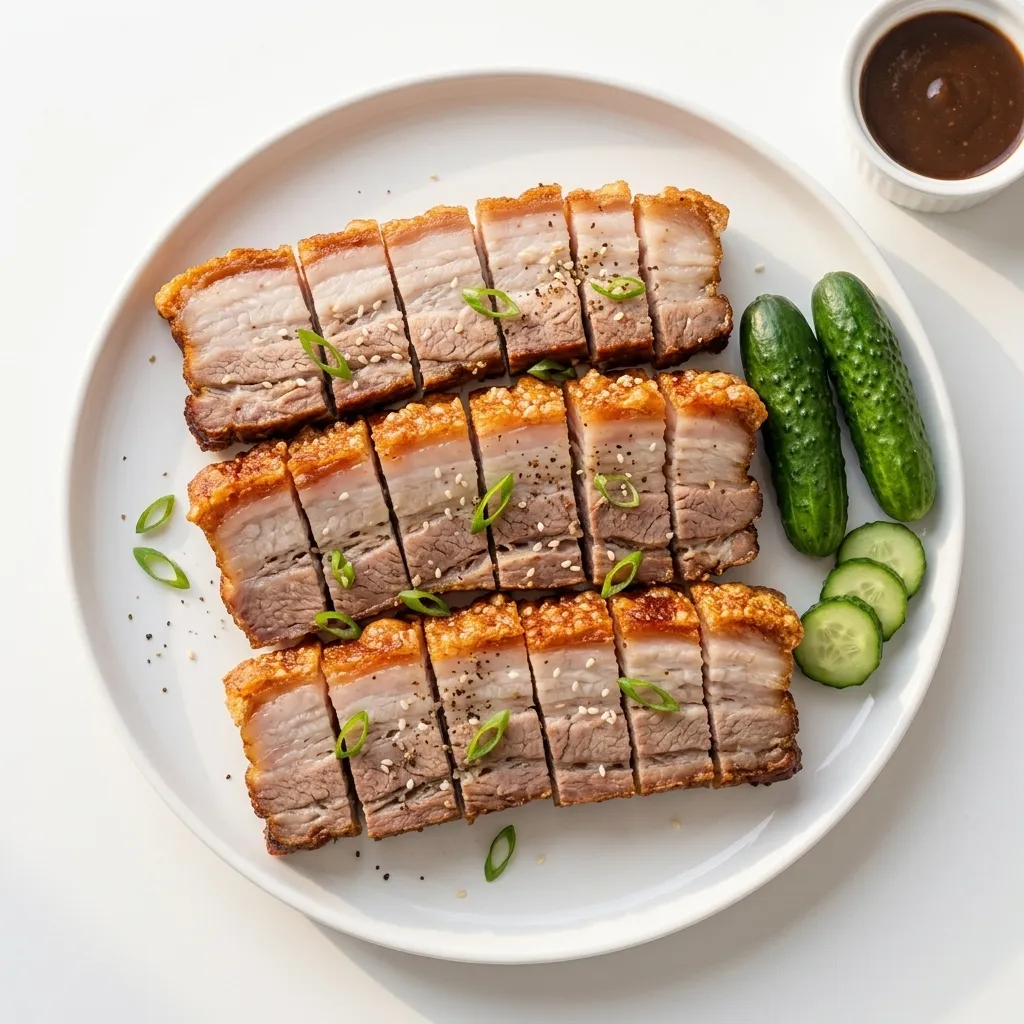 Crispy Roast Pork Heo Quay – Vietnamese grilled specialty at Tasty Pho 100 Saskatoon