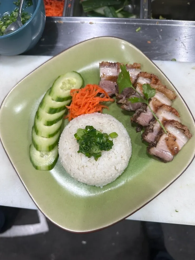 Grilled Vietnamese dishes served fresh at Tasty Pho 100 in Saskatoon